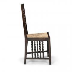Early Modern Jugendstil Side Chair by Heinrich Vogeler circa 1910 - 3304069