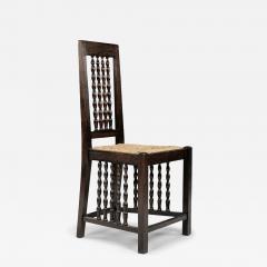 Early Modern Jugendstil Side Chair by Heinrich Vogeler circa 1910 - 3304600