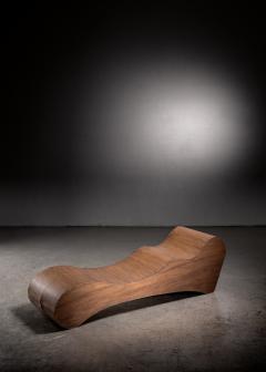 Early Modernist Dutch chaise longue - 3137530