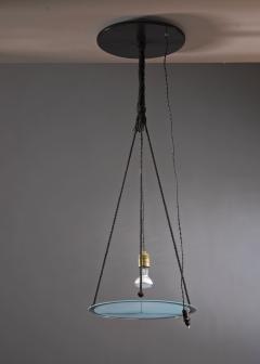 Early Modernist Dutch glass pendant - 3453474