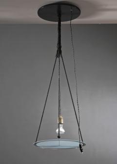 Early Modernist Dutch glass pendant - 4718859