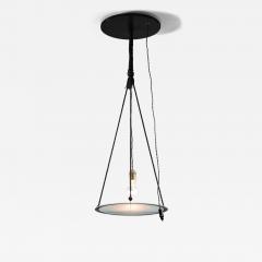 Early Modernist Dutch glass pendant - 4718985