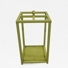 Early Modernist Umbrella Stand with Original Paint - 1791336