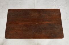 Early Oak Barley Twist Center Table - 3659620