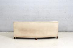 Early Pair of Dunbar Curved Sofas 1940 - 2856405