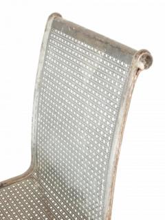 Early Perforated Iron Garden Chair - 1277653