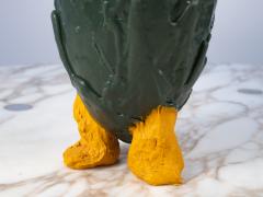 Early Production Gaetano Pesce Amazonia Vase Green and Yellow - 2330603