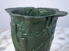 Early Production Gaetano Pesce Amazonia Vase Green and Yellow - 2330605