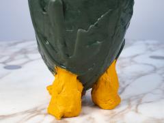 Early Production Gaetano Pesce Amazonia Vase Green and Yellow - 2330606