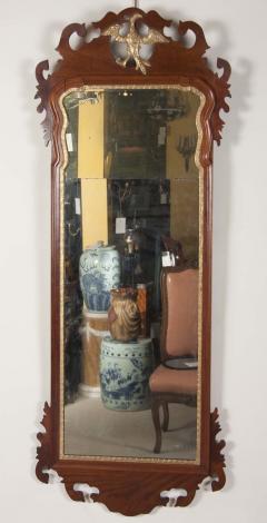 Early Queen Anne Pier Mirror with Phoenix Crest - 2119016