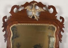 Early Queen Anne Pier Mirror with Phoenix Crest - 2119017