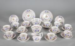 Early Staffordshire Lusterware Tea Service - 2031001