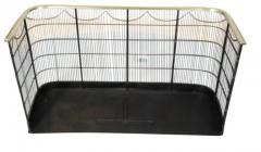 Early Victorian Brass And Wrought Iron Fireplace Screen - 4145545