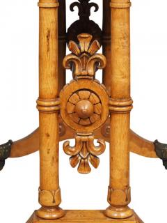 Early Victorian Burr Elm Writing Table - 4141041