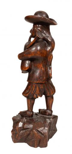 Early Victorian Carving Of A Bagpiper - 4138733