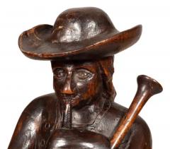 Early Victorian Carving Of A Bagpiper - 4138764