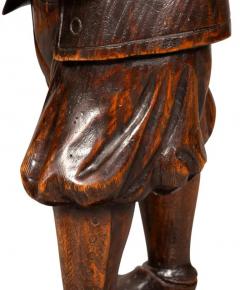 Early Victorian Carving Of A Bagpiper - 4138766