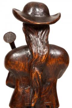 Early Victorian Carving Of A Bagpiper - 4138772