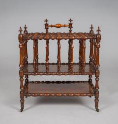 Early Victorian Mahogany Canterbury - 4413959