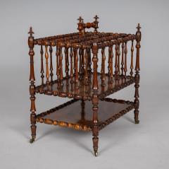 Early Victorian Mahogany Canterbury - 4413960