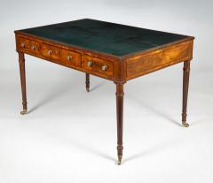 Early Victorian Mahogany Flip Top Writing Table - 4421269