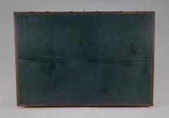 Early Victorian Mahogany Flip Top Writing Table - 4421275