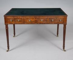 Early Victorian Mahogany Flip Top Writing Table - 4421276