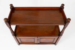 Early Victorian Mahogany Trolley c 1840 - 3477597