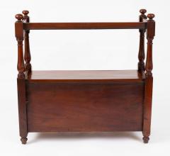 Early Victorian Mahogany Trolley c 1840 - 3477602