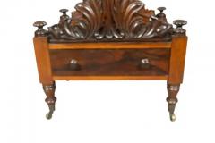 Early Victorian Rosewood Canterbury - 4149697