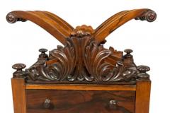 Early Victorian Rosewood Canterbury - 4149699