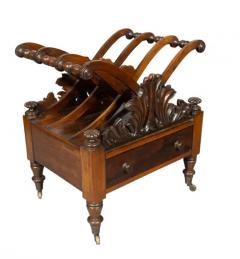 Early Victorian Rosewood Canterbury - 4149700