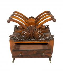 Early Victorian Rosewood Canterbury - 4149701