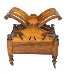 Early Victorian Rosewood Canterbury - 4149732