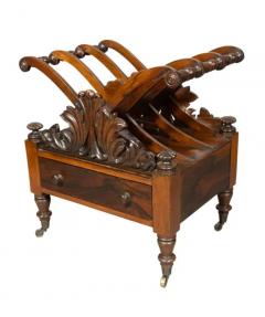 Early Victorian Rosewood Canterbury - 4149770