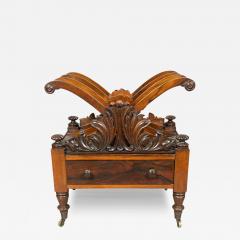 Early Victorian Rosewood Canterbury - 4219000