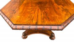 Early Victorian Rosewood Center Table - 4322940