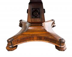 Early Victorian Rosewood Center Table - 4322942