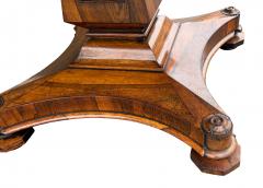 Early Victorian Rosewood Center Table - 4322969