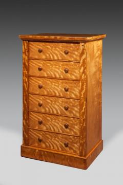 Early Victorian satinwood Wellington Chest - 816792