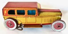 Early Vintage Chein Company All Tin Toy Wind Up Limousine American Circa 1930 - 3221011