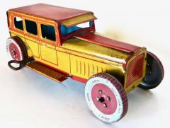 Early Vintage Chein Company All Tin Toy Wind Up Limousine American Circa 1930 - 3221014