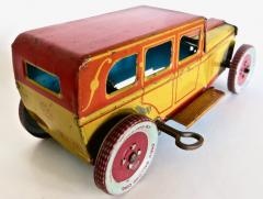 Early Vintage Chein Company All Tin Toy Wind Up Limousine American Circa 1930 - 3221019