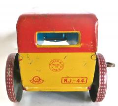 Early Vintage Chein Company All Tin Toy Wind Up Limousine American Circa 1930 - 3221021