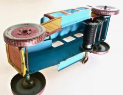 Early Vintage Chein Company All Tin Toy Wind Up Limousine American Circa 1930 - 3221056