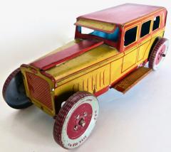 Early Vintage Chein Company All Tin Toy Wind Up Limousine American Circa 1930 - 3221057