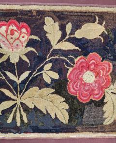 Early and Exceptional 19th Century American Folk Art Hearth Rug - 3097495