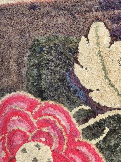 Early and Exceptional 19th Century American Folk Art Hearth Rug - 3097499