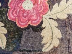 Early and Exceptional 19th Century American Folk Art Hearth Rug - 3097500