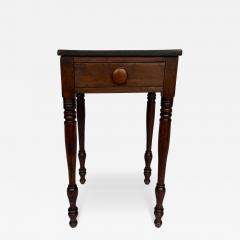 Early to Mid 19th Century American Sheraton Work Table - 4764786